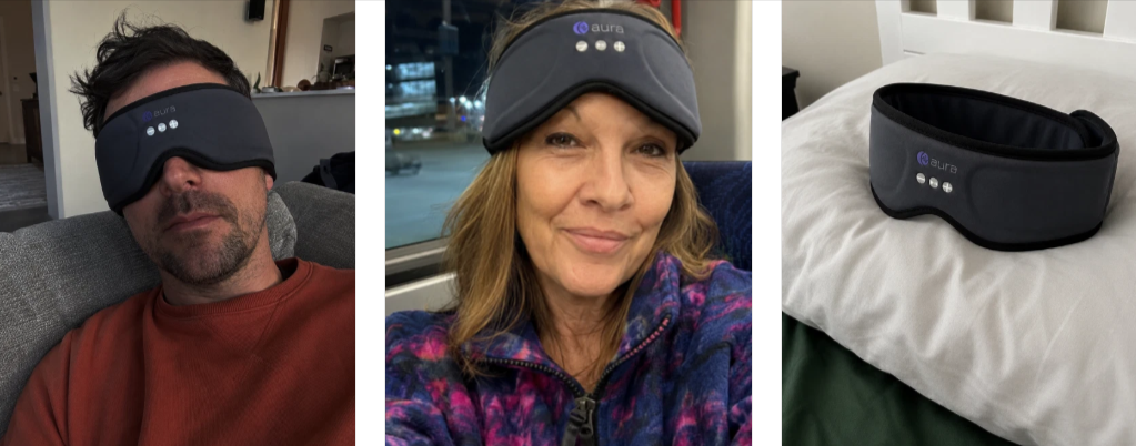 AURA Bluetooth Sleep Mask Customer Reviews