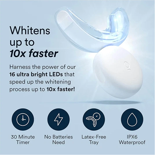 Auraglow Teeth Whitening Kit Label