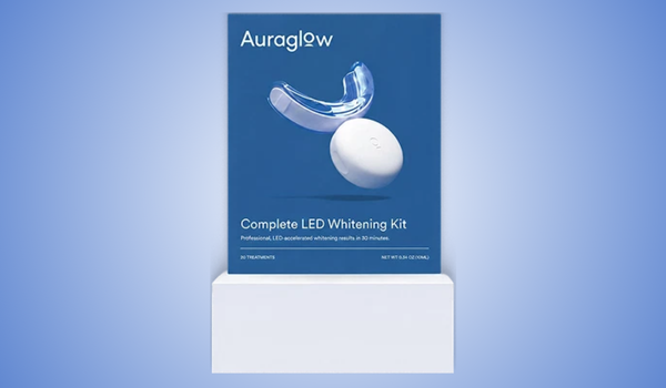 Auraglow Teeth Whitening Kit Reviews.