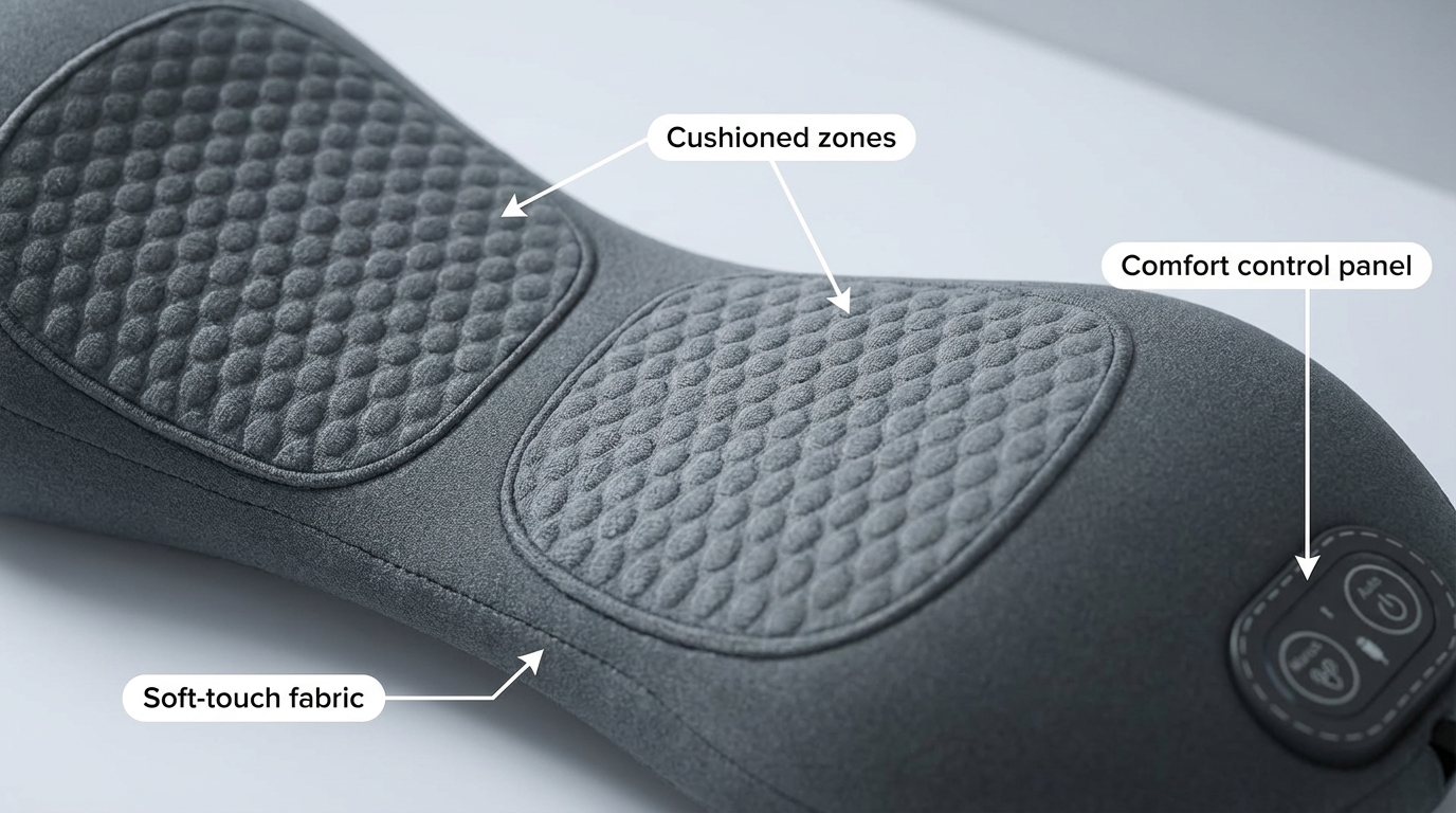 Back Halo Max Features