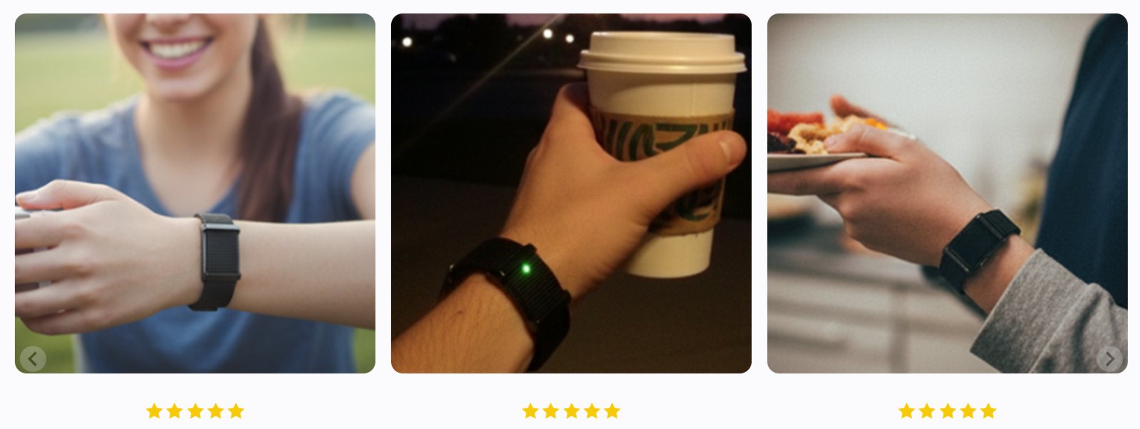 BodyOn Smart Band Customers
