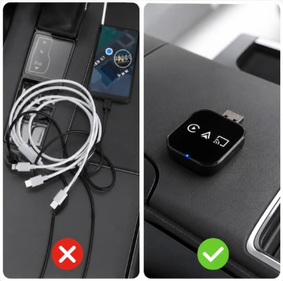 Cartekit CarPlay Adapter Benefits