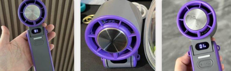 Coolizi Portable Fan Customer Reviews