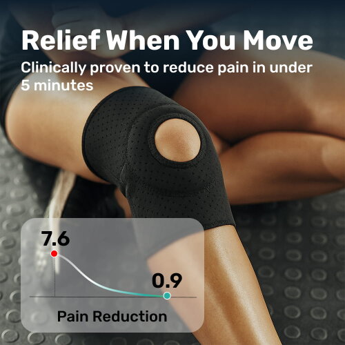 Drflexa Knee Brace Label