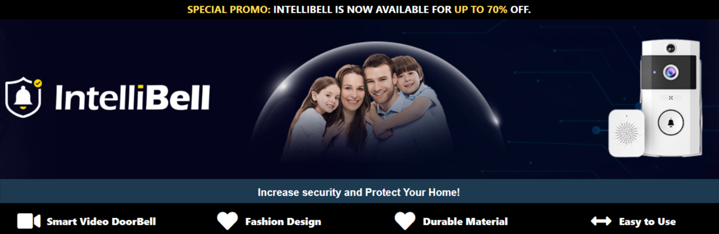 IntelliBell Doorbell Label