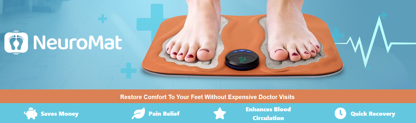 NeuroMat EMS Massager Label