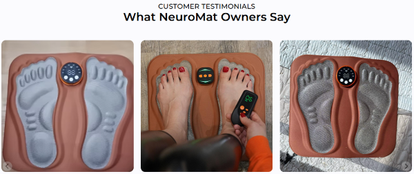 NeuroMat EMS Massager user