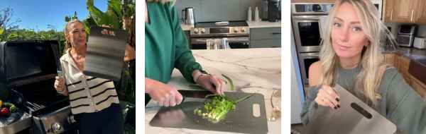 Real Katori Titanium Cutting Board Customer Reviews