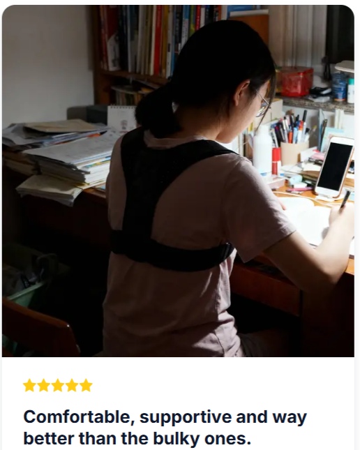 True Form Posture Corrector Customer review
