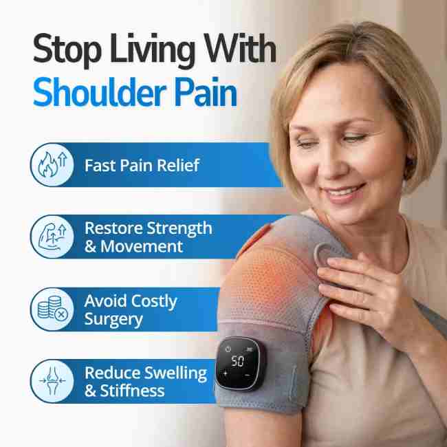 Vital Shoulder Massager Benefits