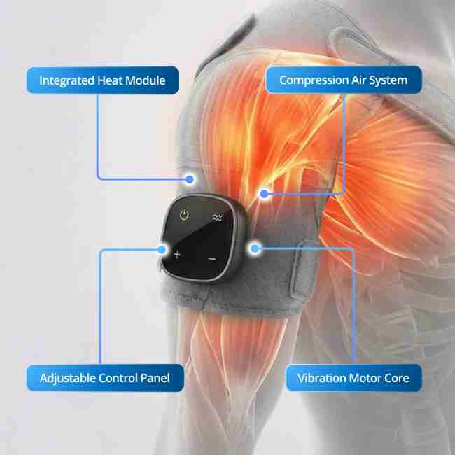 Vital Shoulder Massager Features
